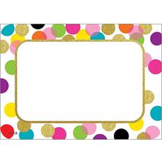 Gift Tags Confetti Name 3.5x2.5 216pcs