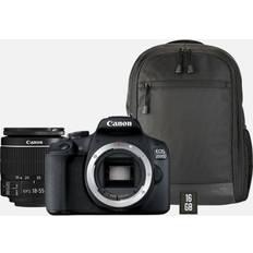 Canon 2000d Canon EOS 2000D Camera with 18-55mm IS II Lens