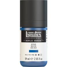 Water Resistant Acrylic Paints Liquitex Professional Acrylic Gouache Sky Blue 59ml