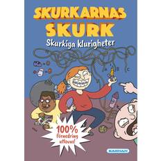Skurkarnas Skurk Skurkiga Klurigheter (Häftad)