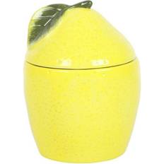 Something Different Lemon Oil Burner Yellow Doftljus