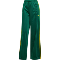 adidas Adicolor Classic Firebird Loose Track Pants - Collegiate Green/Crew Yellow