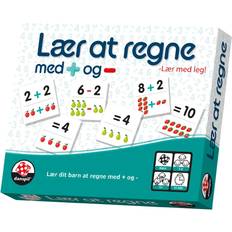 Sällskapsspel Danspil Lær at Regne