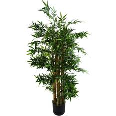 Bamboo Interior Details Leaf Oriental Bamboo Botanik Green Artificial Plant