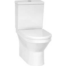 Toilets Clifton Premium Open Back Comfort Height Toilet Set