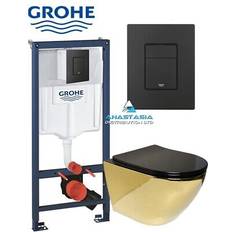 Toilets Grohe 1.12 Concealed Cistern Toilet
