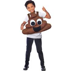 Kostumer Amscan Poop Emoji Kostume