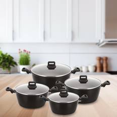 Zoya 4-Piece Non-stick Aluminium