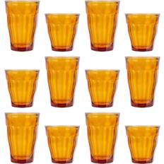Drinking Glasses Duralex Highball Set 12.67ml Yellow Drinking Glass