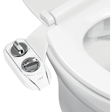 Golvstående Bidéer Luxe Bidet NEO 120 Plus Toalettsitsfäste