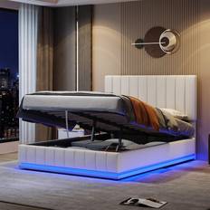 Ottoman With Led Pu Kingsize 5'