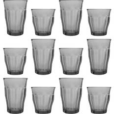 Drinking Glasses Duralex Highball Set 12.67ml Grey Drinking Glass