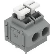Elartiklar Wago 235-402/332-000 Leiterplattenklemme 105 Stück