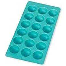Isformar på rea Lekue Isbitsbricka Naturgummi Blå 22.3 x 11.5 x 2.7 cm Isform