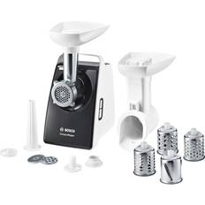 Macinatori Bosch MFW3640A Tritacarne Nero Bianco