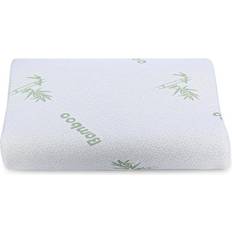 Bambu Kuddar Bambuspude Ergonomisk kudde (40x60cm)
