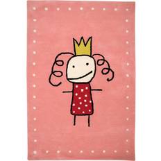 Barnrum Kateha Tiny Prinsessa Limited Edition Rosa 120 x 180