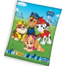 Paw Patrol Mattor Barnrum Mesko Paw Patrol Korallfärgad Fleecematta 150 x 200 cm