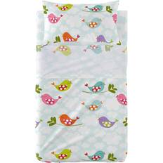 Cot Bedding Set Mr Fox Little Birds 2 Pieces