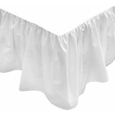 Satin Sengekapper Mille Notti Roma Sengekappe Hvid (220x210cm)