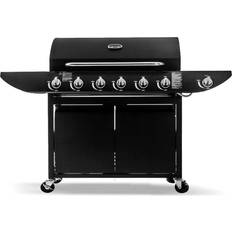 6 burner gas grill Campfire 6 Plus 1 Series Gas Barbecue