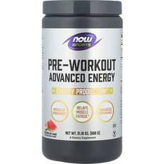 Now Foods Pre-Workouts Now Foods Pre-Workout Advanced Energy Watermelon 21.16 oz