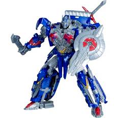 Hasbro Transformers Legetøj Hasbro Transformers Age of Extinction Studio Series Leader Class Action Figure Optimus Prime 21 cm