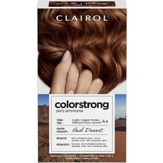 Hair Products Clairol ColorStrong Permanent Zero Ammonia Hair Dye 6.4 Light Copper Brown Pack of 1
