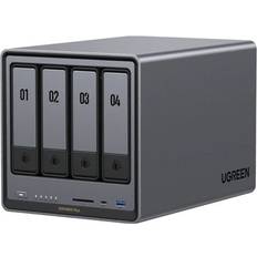 Kyllä NAS-palvelimet Ugreen NASync DXP4800 Plus NAS System