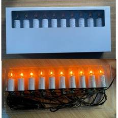 Home ESPRIT Reparert Julekrans Hjem Hvit PVC Julepynt