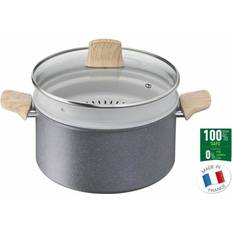 Tefal Cazuelas Tefal Faitout 24 cm Panier Vapeur with lid 24 cm