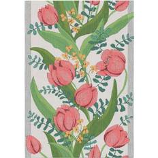 Ekelund Linneväveri Tulpanlund 35x50 cm Multi Kitchen Towel Multicolour