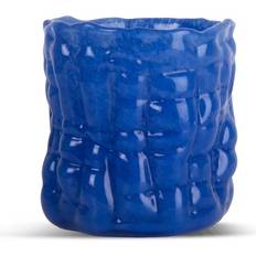 Interior Details Byon Laranne Ø10 cm Blue Candle Holder