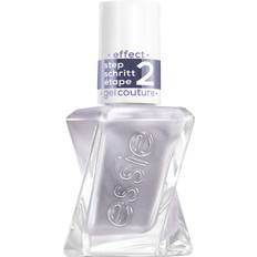 Essie Gel Couture Metallic Glaze Top Coat - Glazed Chrome 13.5ml