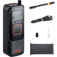 VEVOR Portable Air Compressor Tire Inflator 150psi 4000mAh