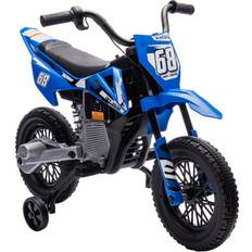 Moto elettriche per bambini Aiyaplay Children's Electric Motorcycle Blue 12V