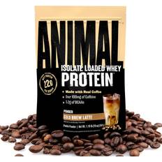 D-vitaminer - Isolat Proteinpulver Animal Whey Protein Cold Brew Lattee 540g