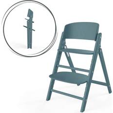 Blåa Barnstolar Cybex Click & Fold Matstol Stone Blue