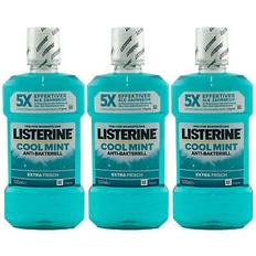 Listerine Dental Care Listerine Cool Mint Mouthwash 6 x 500ml