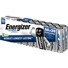 Energizer Ultimate AA 20 Batterier 20 St