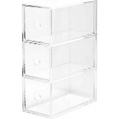 Muji Acrylic 3 Drawer Unit Storage Box