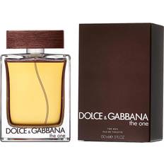 Dolce & Gabbana Herr Parfymer Dolce & Gabbana The One EdT Spray 150 ml Mand 150ml