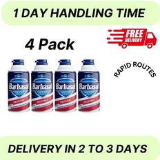 Barbasol original thick & rich shaving cream for men, 10 oz. 4 pack Wall Mount
