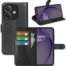 Oppo a40 Betterfon Folding Case with Stand & Card Slot for Oppo A40/A3x 5G