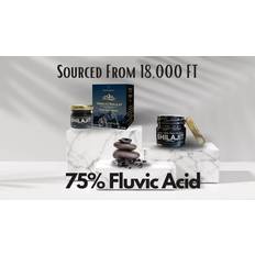 Organic Himalayan Shilajit Soft Resin