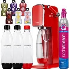 Machines à Soda SodaStream Art Red Fuse Bottles 1L