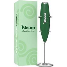 Bloom Nutrition Electric Handheld Drink Stirrer Green
