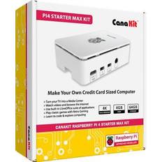 Single-Board Computers CanaKit Raspberry Pi 4 Starter MAX Kit 4GB RAM