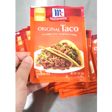 Taco Seasoning Mix 28g