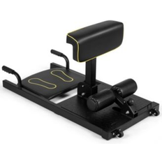 KUYOTQ 8-in-1 Home Gym Multifunction Squat Fitness Machine Black